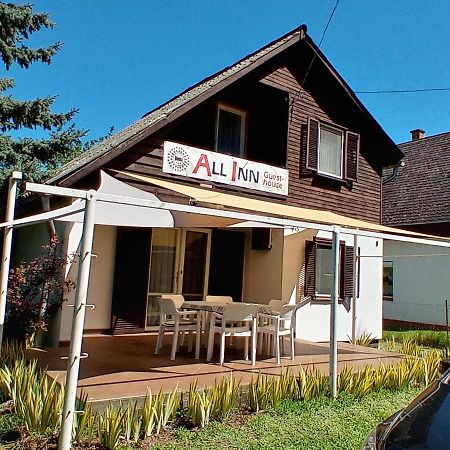 All-Inn Koere Kisköre Εξωτερικό φωτογραφία