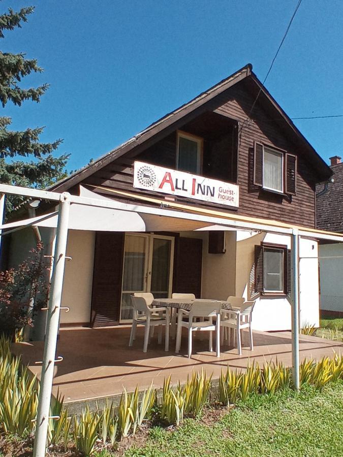 All-Inn Koere Kisköre Εξωτερικό φωτογραφία