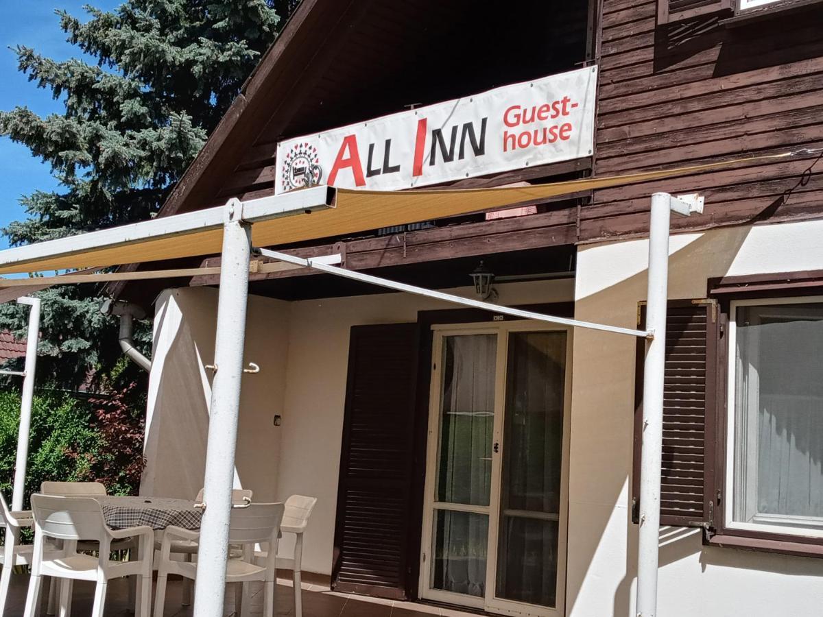 All-Inn Koere Kisköre Εξωτερικό φωτογραφία